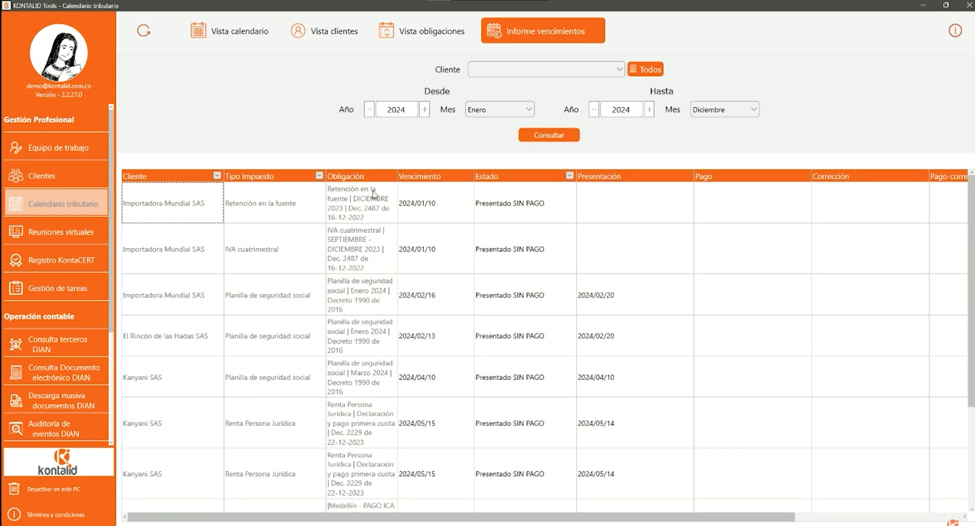 consulta eventos de documentos electrónicos en la DIAN